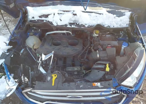 2022 Ford Ecosport Se z USA, uszkodzony, nr VIN MAJ6S3GL5NC457520